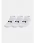 Zokni UNDER ARMOUR UNISEX UA TC NO SHOW (3 PÁRY) 1386313-100 FEHÉR