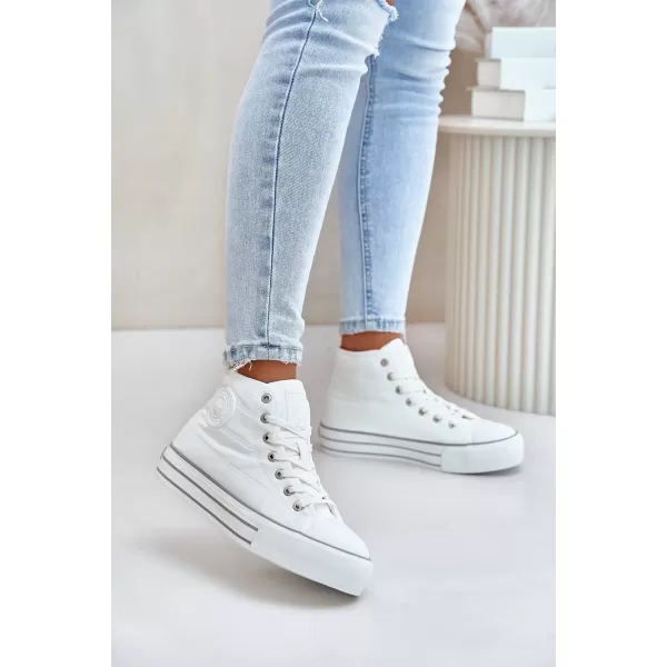  Női tornacipő BIG STAR OO274A473 WHITE Big Star Shoes 