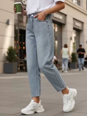 Női nadrág DSTREET UY2856 KÉK