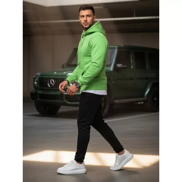  Férfi készlet DSTREET AX0646 VILÁGOS ZÖLD/FEKETE 