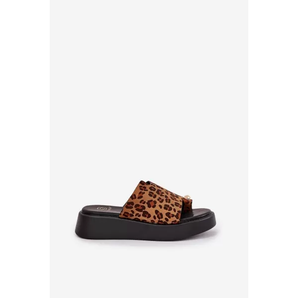  Női szandál BOTO SAQESSE 36267 LEOPÁRD 