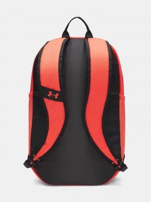 Hátizsák UNDER ARMOUR HUSTLE LITE BACKPACK 6000399-690 PIROS