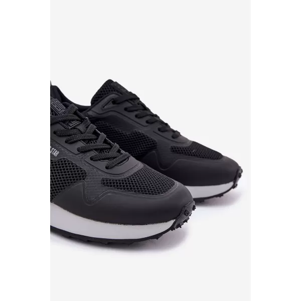  Férfi tornacipő BIG STAR RR174361 BLACK Big Star Shoes 