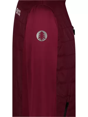 Férfi sportdzseki NORDBLANC MEANDER NBWJM8360 BURGUNDIA