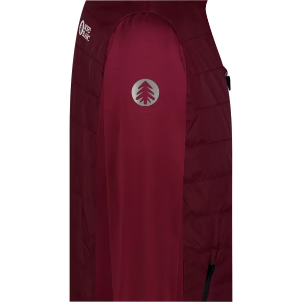  Férfi sportdzseki NORDBLANC MEANDER NBWJM8360 BURGUNDIA 