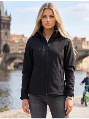Női softshell kabát ALTISPORT NoPrint NP/ALW945 ÉBENFA SZÜRKE