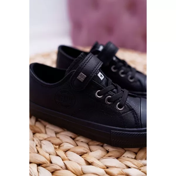  Gyermek tornacipő BIG STAR EE374034 BLACK Big Star Shoes 