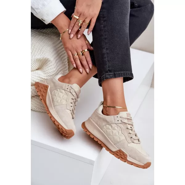  Női tornacipő BIG STAR OO274A315 BÉZS Big Star Shoes 
