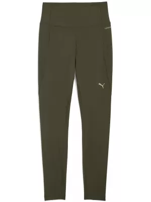 Női leggings PUMA W CLOUDSPUN TIGHT - HW FL 527452-70 SÖTÉT OLAJBOGYÓ