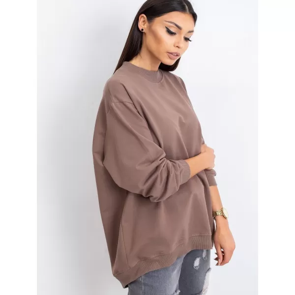  Női pulóver BASIC FEEL GOOD RV-BL-5185.92P BARNA 