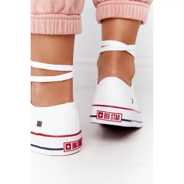  Női tornacipő BIG STAR DD274336 WHITE Big Star Shoes 