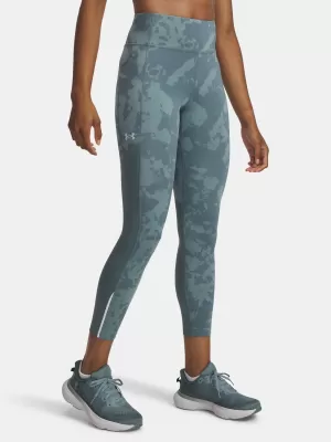 Női leggings UNDER ARMOUR UA LAUNCH ANKLE PRINT TIGHTS 1369772-587 KÉK