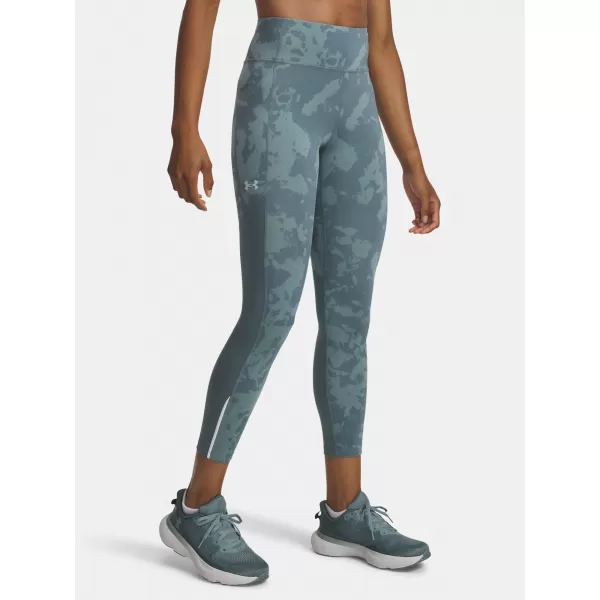  Női leggings UNDER ARMOUR UA LAUNCH ANKLE PRINT TIGHTS 1369772-587 KÉK 