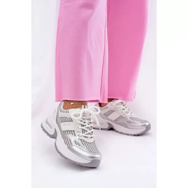  Női tornacipő BIG STAR RR274A195 WHITE Big Star Shoes 