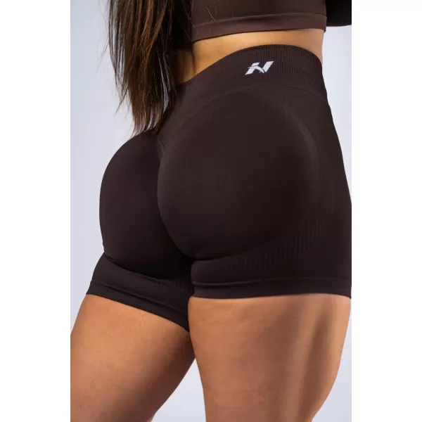  Magas derekú push-up rövidnadrág POWER 893 DARK BROWN Nebbia 