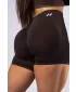 Magas derekú push-up rövidnadrág POWER 893 DARK BROWN Nebbia