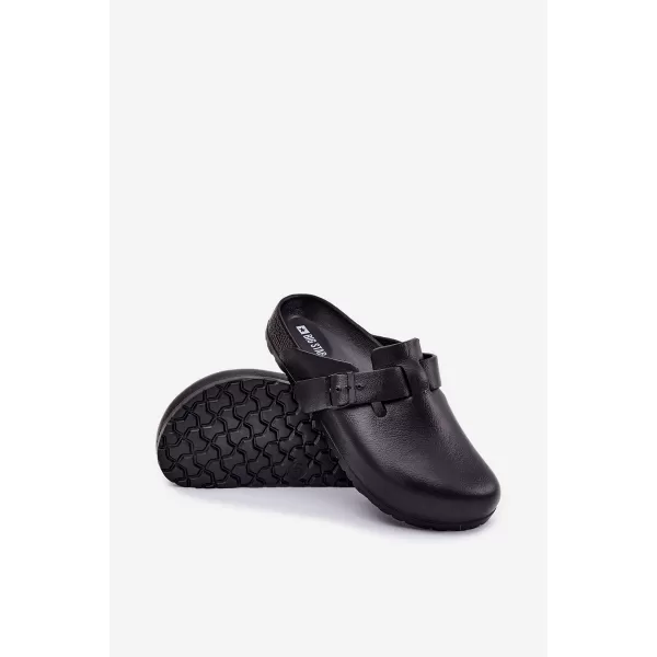  Férfi papucsok BIG STAR RR174A022 BLACK Big Star Shoes 