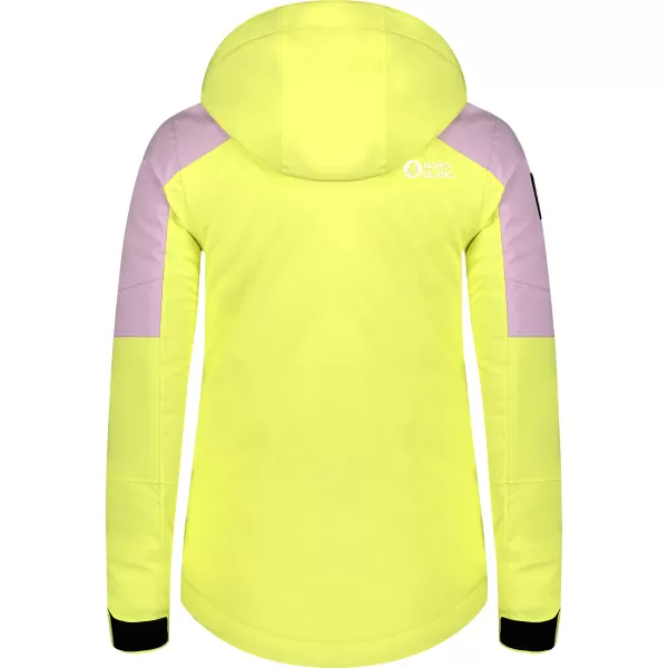  Női sídzseki NORDBLANC LILT NBWJL8302 BOROSTYÁN 
