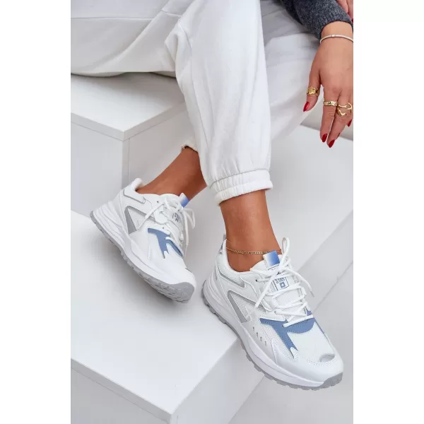 Női cipő BIG STAR NN274A094 WHITE Big Star Shoes 