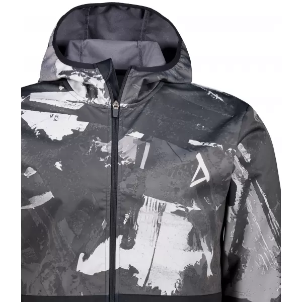  Férfi prémium softshell kabát ALTISPORT VOJ/ALM125JACK01 MASZK/BLK 