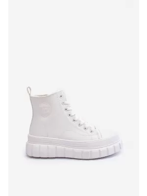 Női tornacipő BIG STAR MM274624 WHITE Big Star Shoes