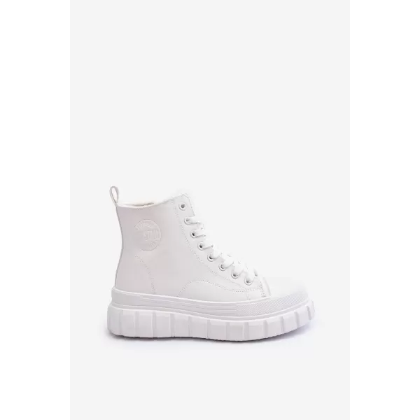  Női tornacipő BIG STAR MM274624 WHITE Big Star Shoes 