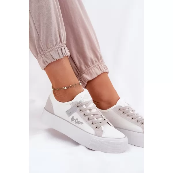  Női tornacipő LEE COOPER LCW-25-31-3479L FEHÉR 