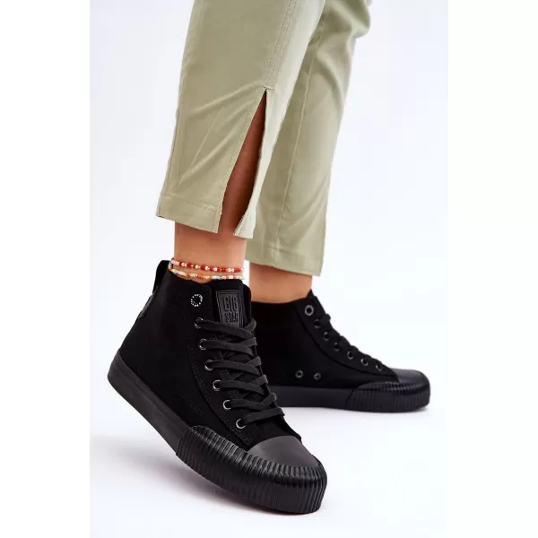  Női tornacipő BIG STAR LL274444 BLACK Big Star Shoes 