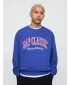 Férfi pulóver GAP CLASSIC LOGO SWEATSHIRT 744748-02 VAKÍTÓ KÉK