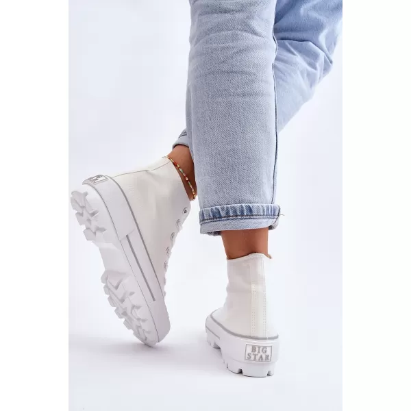  Női tornacipő BIG STAR LL274156 WHITE Big Star Shoes 