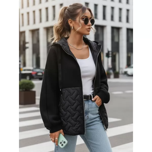  Női kabát DSTREET TY5594 FEKETE 