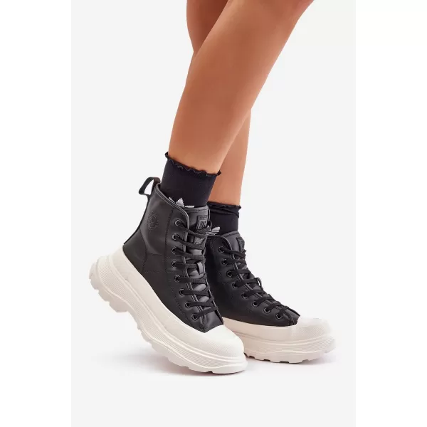  Női tornacipő BIG STAR OO274A599 BLACK Big Star Shoes 