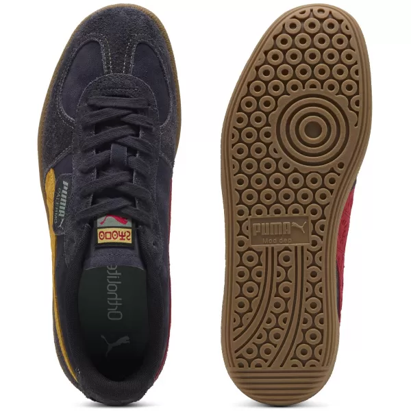  Csizma PUMA PALERMO ROAD TO UNITY 401366-01 PUMA FEKETE/PUMA ZÖLD 