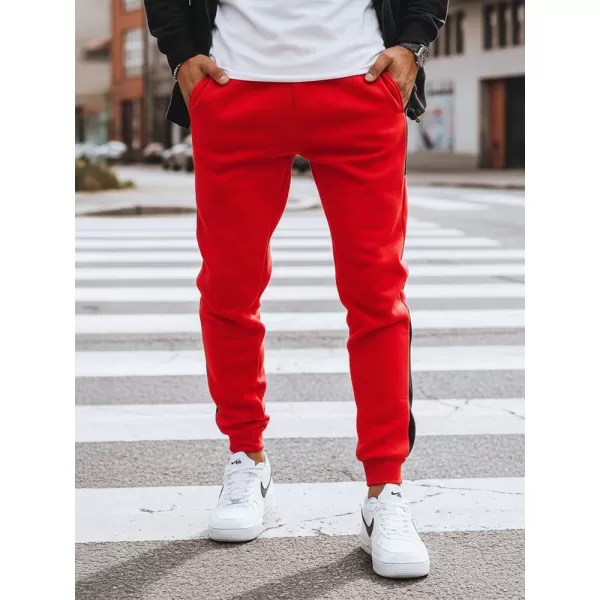  Férfi nadrág DSTREET UX3730 PIROS 