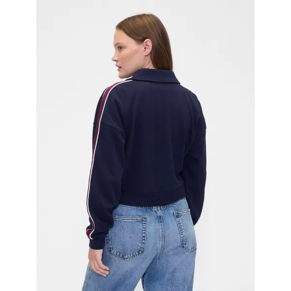  Női kabát GAP LOGO TRACK JACKET 799269-01 HADITENGERÉSZET EGYENRUHA 