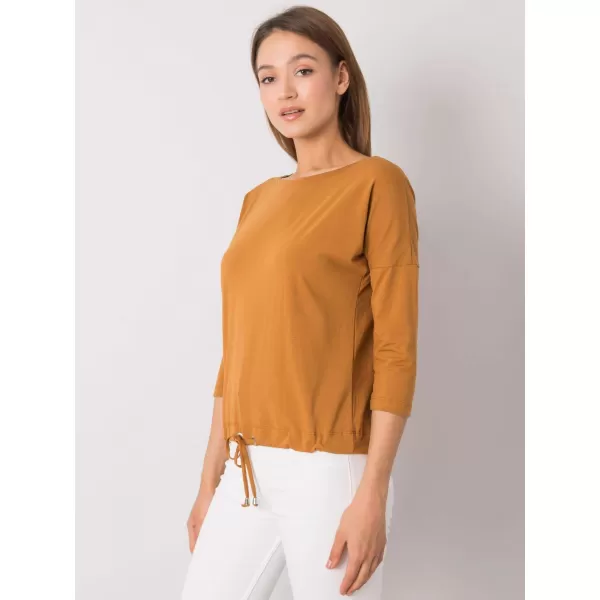  Női blúz BASIC FEEL GOOD RV-BZ-4691.37P VILÁGOSBARNA 