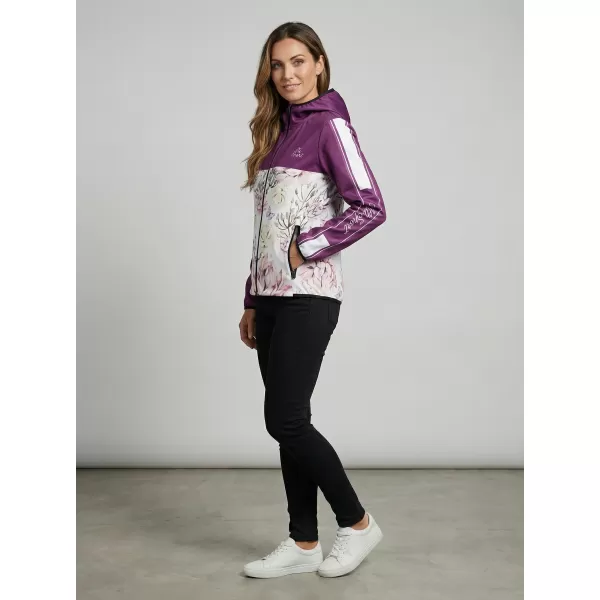  Női prémium softshell kabát ALTISPORT VOJ/ALW008JACK01 BURGUNDIA 