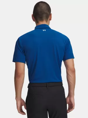 Férfi póló UNDER ARMOUR UA T2G PIQUE POLO 6012303-426 KÉK