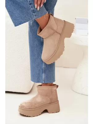 Női hóemberek BOTO MAVELLE 38854 KHAKI
