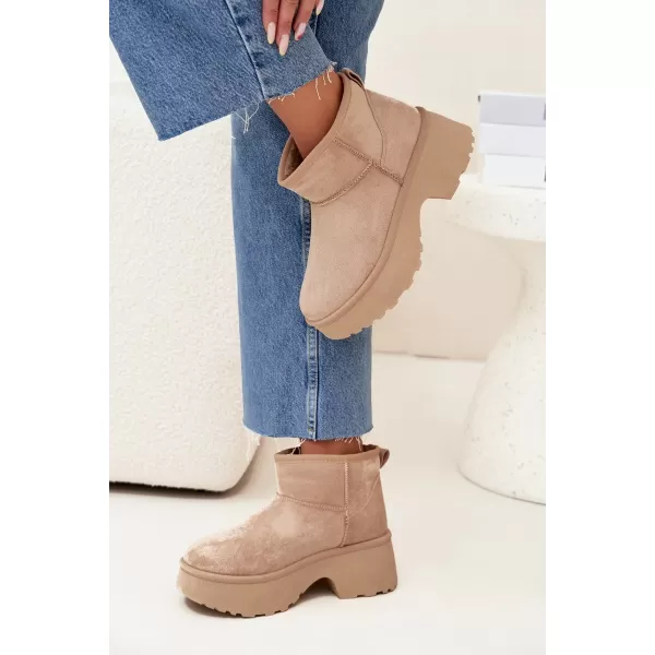  Női hóemberek BOTO MAVELLE 38854 KHAKI 