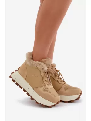 Női cipő BIG STAR OO274A330 BÉZS Big Star Shoes