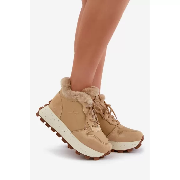  Női cipő BIG STAR OO274A330 BÉZS Big Star Shoes 