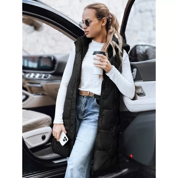  Női kabát DSTREET TY5269 FEKETE 