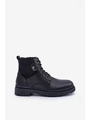 Férfi cipő BIG STAR OO174166 BLACK Big Star Shoes