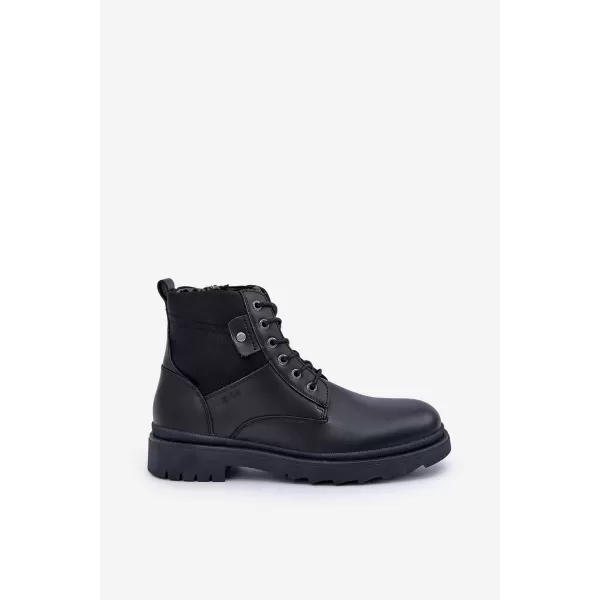  Férfi cipő BIG STAR OO174166 BLACK Big Star Shoes 