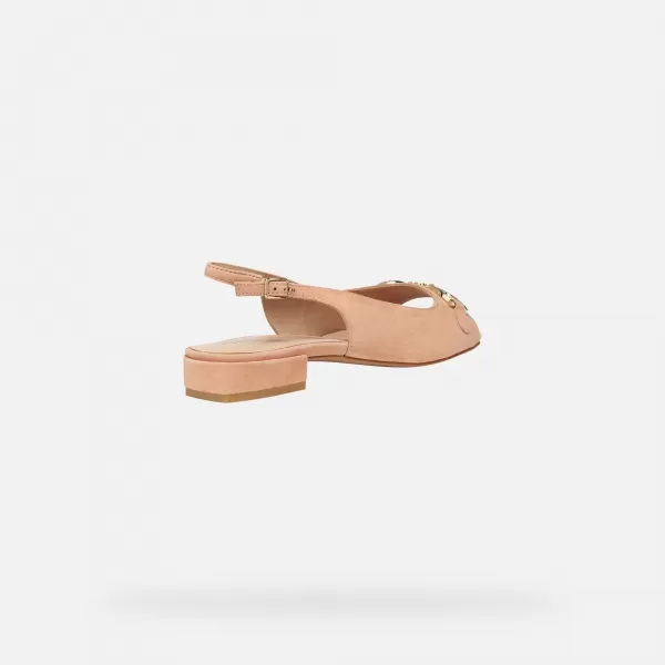  Női szandál GEOX NEW ERAKLIA 15 G012991 BÉZS 