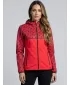 Női prémium softshell kabát ALTISPORT VOJ/ALW048JACK01 PIROS