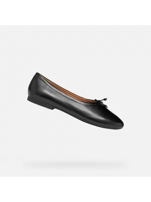 Női balerinák GEOX NEW PALMARIA G012918 FEKETE