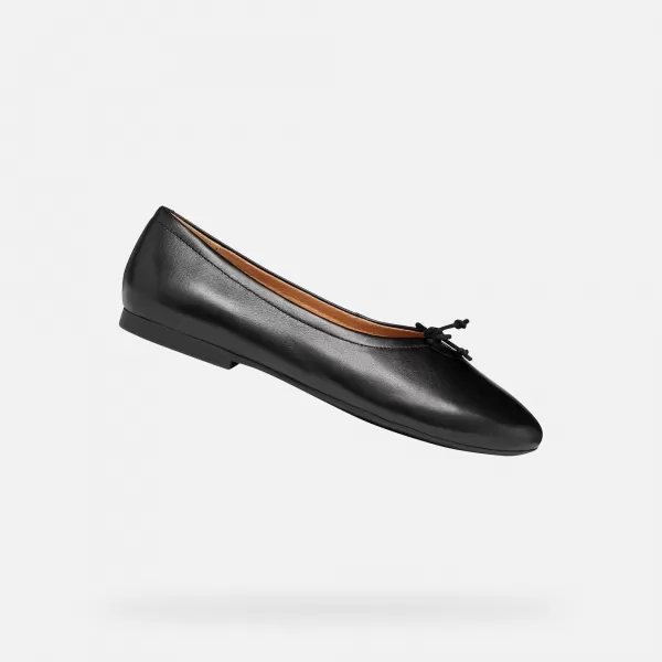  Női balerinák GEOX NEW PALMARIA G012918 FEKETE 