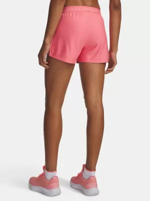 Női rövidnadrág UNDER ARMOUR TECH PLAY UP SHORTS 1389882-600 RÓZSASZÍN